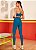 CONJUNTO COLCCI TOP E CALÇA LEGGING - AZUL - Imagem 2