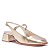 SCARPIN SANTA LOLLA COURO NOBRE - OURO LIGHT - Imagem 2