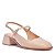 SCARPIN SANTA LOLLA SALTO BAIXO COURO NOBRE - NUDE ROSADO - Imagem 2