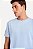 CAMISETA RESERVA MESCLA ANGELIM - AZUL HORTENCIA - Imagem 2