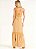 VESTIDO FORUM LINHO  - BEGE BEAR - Imagem 5