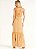 VESTIDO FORUM LINHO  - BEGE BEAR - Imagem 4