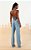 CALÇA OPEN JEANS METALIZADA NATALIA - INDIGO - Imagem 4