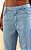 CALÇA OPEN JEANS METALIZADA NATALIA - INDIGO - Imagem 2