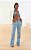 CALÇA OPEN JEANS METALIZADA NATALIA - INDIGO - Imagem 6