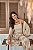 BLUSA RAMO SELVAGEM ALCA CROPPED - NATURAL - Imagem 1