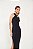 VESTIDO COLCCI CANELADO - PRETO - Imagem 1