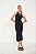 VESTIDO COLCCI CANELADO - PRETO - Imagem 4