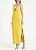 VESTIDO FORUM - AMARELO PATRICINHA - Imagem 1