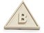 BOTON SCHUTZ B - BRANCO - Imagem 1
