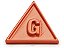 BOTON SCHUTZ G - LARANJA - Imagem 1