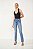 CALÇA JEANS COLCCI KENDALL COM APLICACAO - INDIGO - Imagem 1