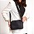 BOLSA PETITE JOLIE INJ PVC  J-LASTIC - PRETO - Imagem 2