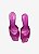 SANDALIA SCHUTZ MULE DETHALIA PIN HEEL - PINK - Imagem 5
