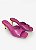 SANDALIA SCHUTZ MULE DETHALIA PIN HEEL - PINK - Imagem 1