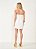 VESTIDO COLCCI SLIM BUSTO COM FRANZIDO - OFF WHITE - Imagem 4