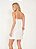 VESTIDO COLCCI SLIM BUSTO COM FRANZIDO - OFF WHITE - Imagem 2