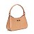 BOLSA SANTA LOLLA BAGUETE ALÇA FINA - MARROM CLARO - Imagem 3