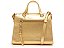 BOLSA SCHUTZ TINA METALIZADA - DOURADA - Imagem 1