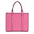 BOLSA SANTA LOLLA FLOATER BRIGHT PINK - Imagem 7