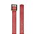 CINTO SANTA LOLLA COURO FLOATER VERMELHO - Imagem 2