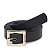 CINTO SANTA LOLLA  COURO FLOATER - PRETO - Imagem 1