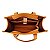 BOLSA SANTA LOLLA FLOATER GRANDE - MARROM - Imagem 2