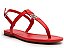 SANDALIA RASTEIRA SCHUTZ HINT - VERMELHO - Imagem 1