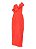 VESTIDO FORUM LINHO - VERMELHO IFE - Imagem 3