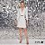 VESTIDO BLAZER RAMO SELVAGEM COM STRASS - OFF WHITE - Imagem 1