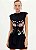VESTIDO AMARANTE CURTO CAVA - PRETO - Imagem 1