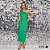 BLUSA RAMO SELVAGEM OMBRO UNICO COM LAÇO- VERDE VIVO - Imagem 1