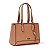 BOLSA SANTA LOLLA ATANADO - COGNAC - Imagem 3