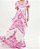 VESTIDO AMARANTE COM BABADOS - OFF WHITE - Imagem 1