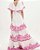 VESTIDO AMARANTE COM BABADOS - OFF WHITE - Imagem 4