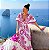 VESTIDO AMARANTE COM BABADOS - OFF WHITE - Imagem 2
