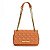 BOLSA SANTA LOLLA FLAP BAG - COGNAC - Imagem 1