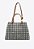 BOLSA SCHUTZ LARA TOTE NEW TRIANGLE- PRETA - Imagem 4