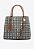 BOLSA SCHUTZ LARA TOTE NEW TRIANGLE- PRETA - Imagem 1