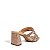 SALTO ALTO SANTA LOLLA MULE NAPA SANTORINE - BEGE - Imagem 5