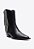 BOTA SCHUTZ  WESTERN TERRY COURO BRILHO - PRETO - Imagem 3