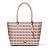 BOLSA SANTA LOLLA SHOPPER RISCO CUBOS GRANDE - BAKED - Imagem 1