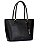 BOLSA SANTA LOLLA SHOPPER GRANDE - PRETA - Imagem 3