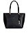 BOLSA SANTA LOLLA SHOPPER GRANDE - PRETA - Imagem 1