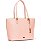 BOLSA SANTA LOLLA SHOPPER GRANDE - SOFT PINK - Imagem 2