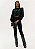 CALÇA AMARANTE BOOT CUT CINTURA ALTA PRETO - Imagem 7