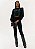 CALÇA AMARANTE BOOT CUT CINTURA ALTA PRETO - Imagem 6