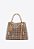 BOLSA SCHUTZ TOTE LARA NEW TRIANGLE- BEGE - Imagem 1