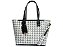 BOLSA SCHUTZ SHOPPING MINI NINA TRIANGLE- BRANCA - Imagem 1