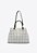 BOLSA SCHUTZ SHOPPING MINI NINA TRIANGLE- BRANCA - Imagem 6